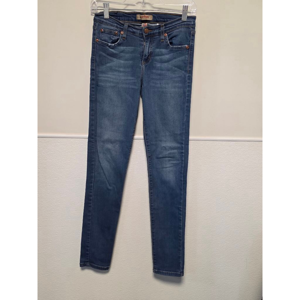 Youth girls Judy‎ Blue Blue Skinny Jeans Juniors Size 11